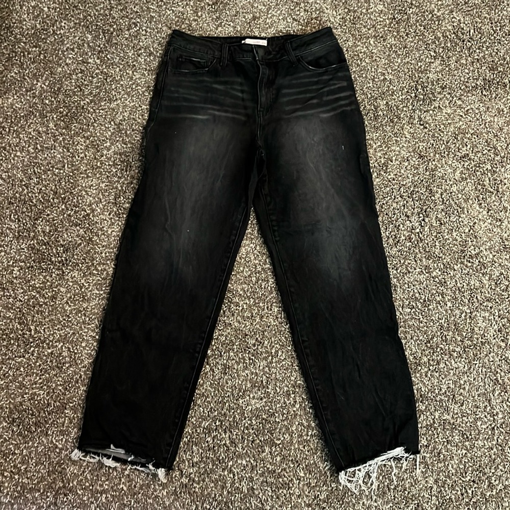 Kohls | Straight leg high rise | size: 9/29w